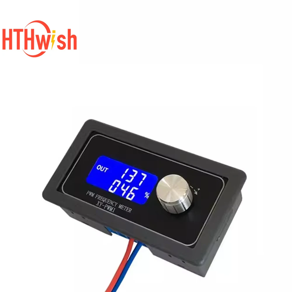 1/2pcs XY-PWM1 PWM pulse frequency adjustable duty cycle square wave module rectangular signal generator