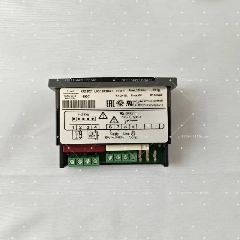 Freezer Refrigerator 220V Temperature Control Relay Replacement Part XR02CX-5N0C1 LICCBXB5X0