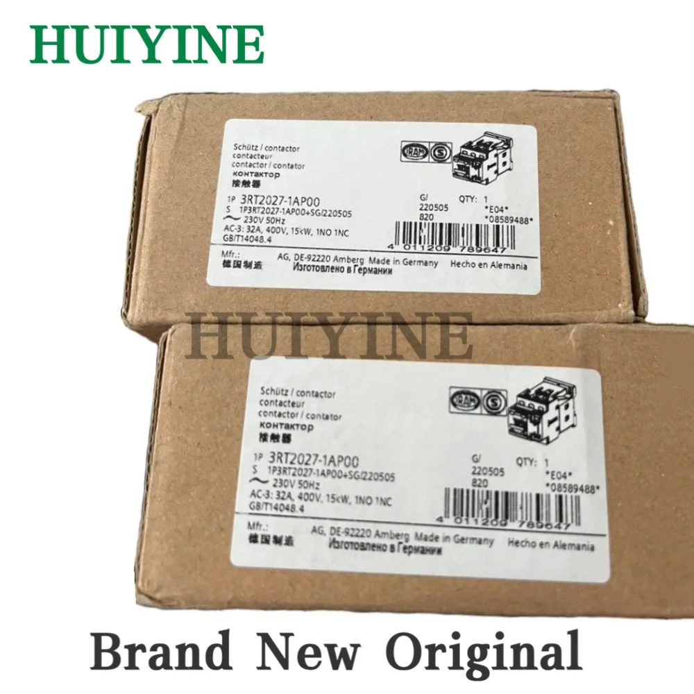 

New Original 3RT2027-1AP00 3RT20271AP00 Module