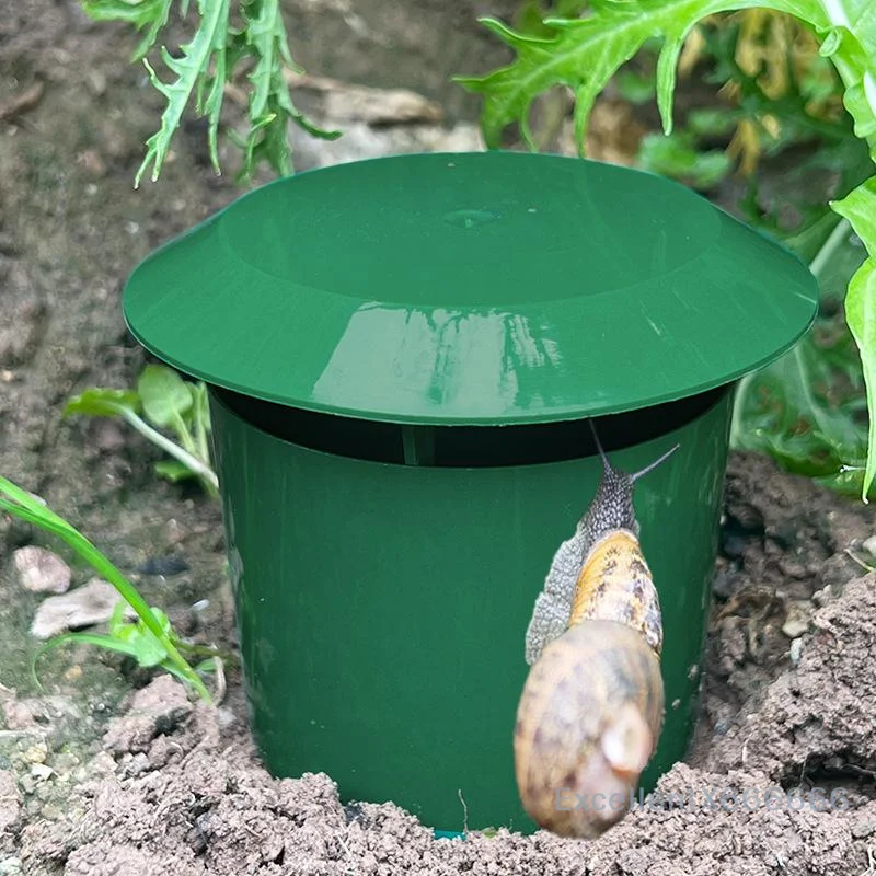 

Eco-friendly Snail Cage Slug House Snail Trap Catcher Pests Reject Gintrap Tools Pest Repeller Household Garden Farm Protector