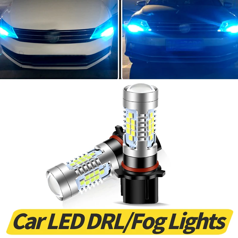 

12V PSX26W P13W Canbus LED Bulbs Daytime Running Lights 6000K White DRL Car Lamps For Audi A4 B8 Skoda Yeti 5L 508 Plug and Play