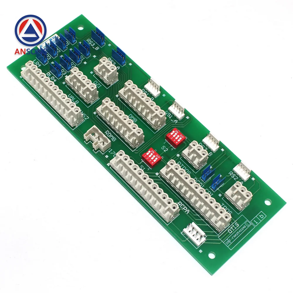 F-FAA25402AB1 TRUST TECH OTIS مصعد سقف السيارة لوحة دارات مطبوعة Ansons قطع غيار المصاعد #4