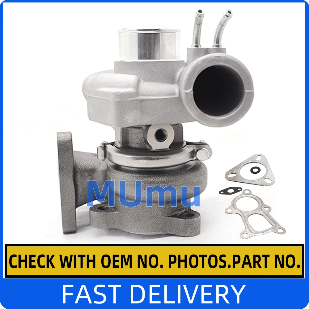 

New TD04-11B Turbocharger MD187208,MD170563 for Mitsubishi Pajero II 2.5 TD 49177-02511 49177-02510 49177-02500 49177-02501