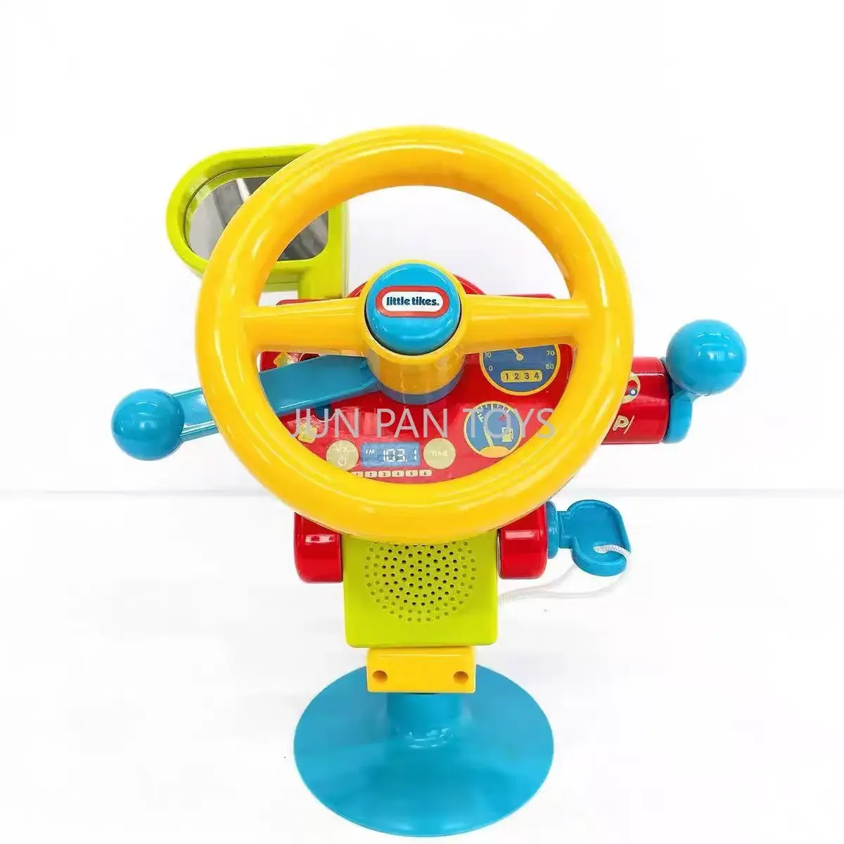 Little Tikes-Modèle de volant de voiture électronique à collectionner pour garçons, Play & Drive, Playcomparator Basics, Activités amusantes, Son, Jouets pour enfants