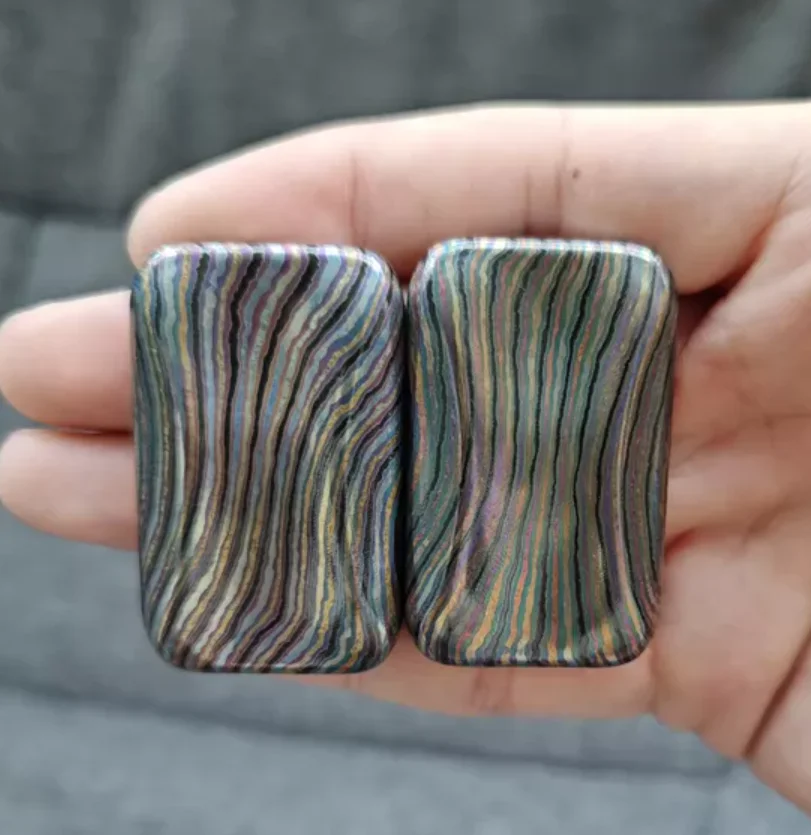 Used EDC Cai Niao Zircuti GTS Unlimited Position fidget slider decompression toy