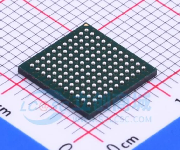 1 PCS/LOTE PIC32MX575F512L-80I/BG TFBGA-121 100% New original