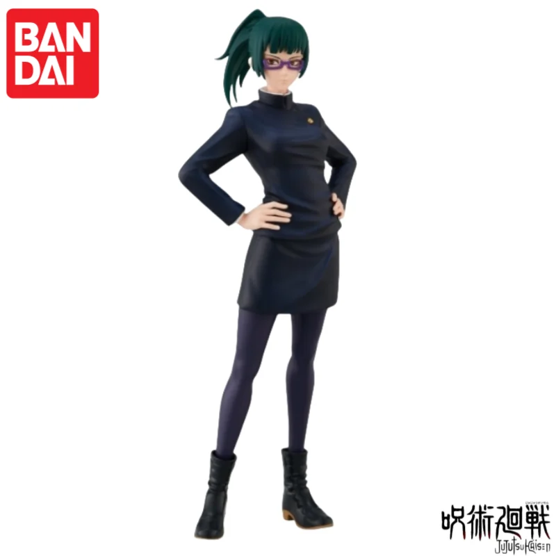 

Bandai Original In Stock Banpresto Jujutsu Kaisen Zenin Maki Action Figure Brand New Boxed Toy Gift Collect 100% Genuine