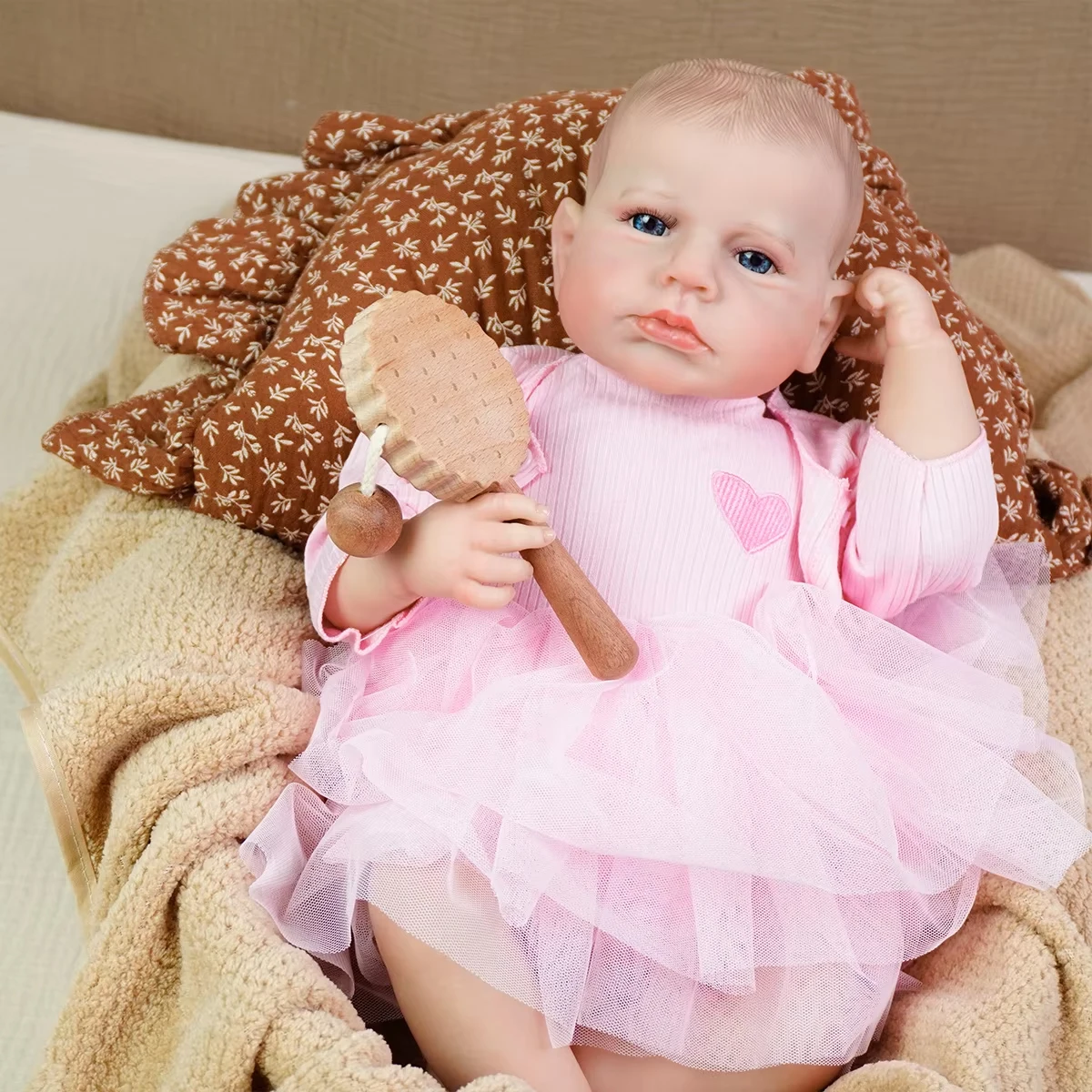 

JOYORA Baby Reborn кукла реалистичные открытые глаза идеальная коллекция игрушек подарок для всех возрастов Рождественский подарок реалистичный высокое качество ручной работы