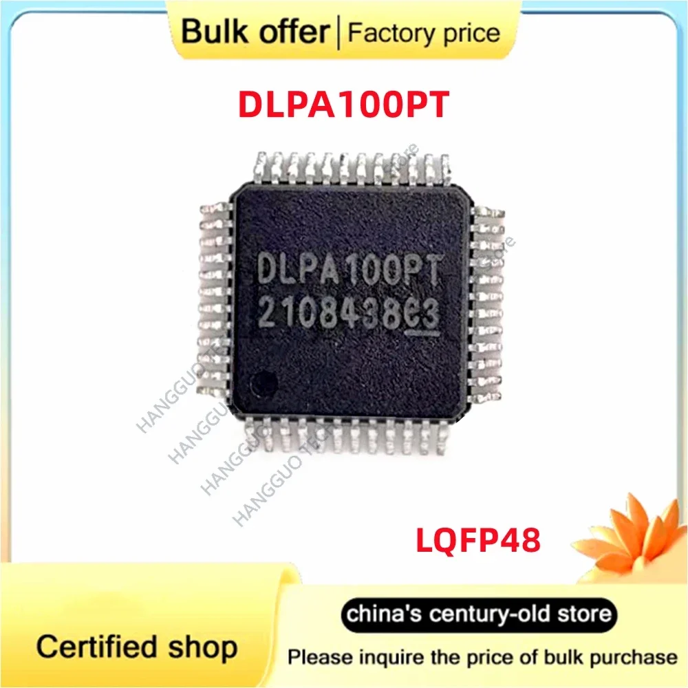 1PCS 3PCS 5PCS/Lot Original DLPA100PT DLPA100 LQFP48 motor driver control IC chip