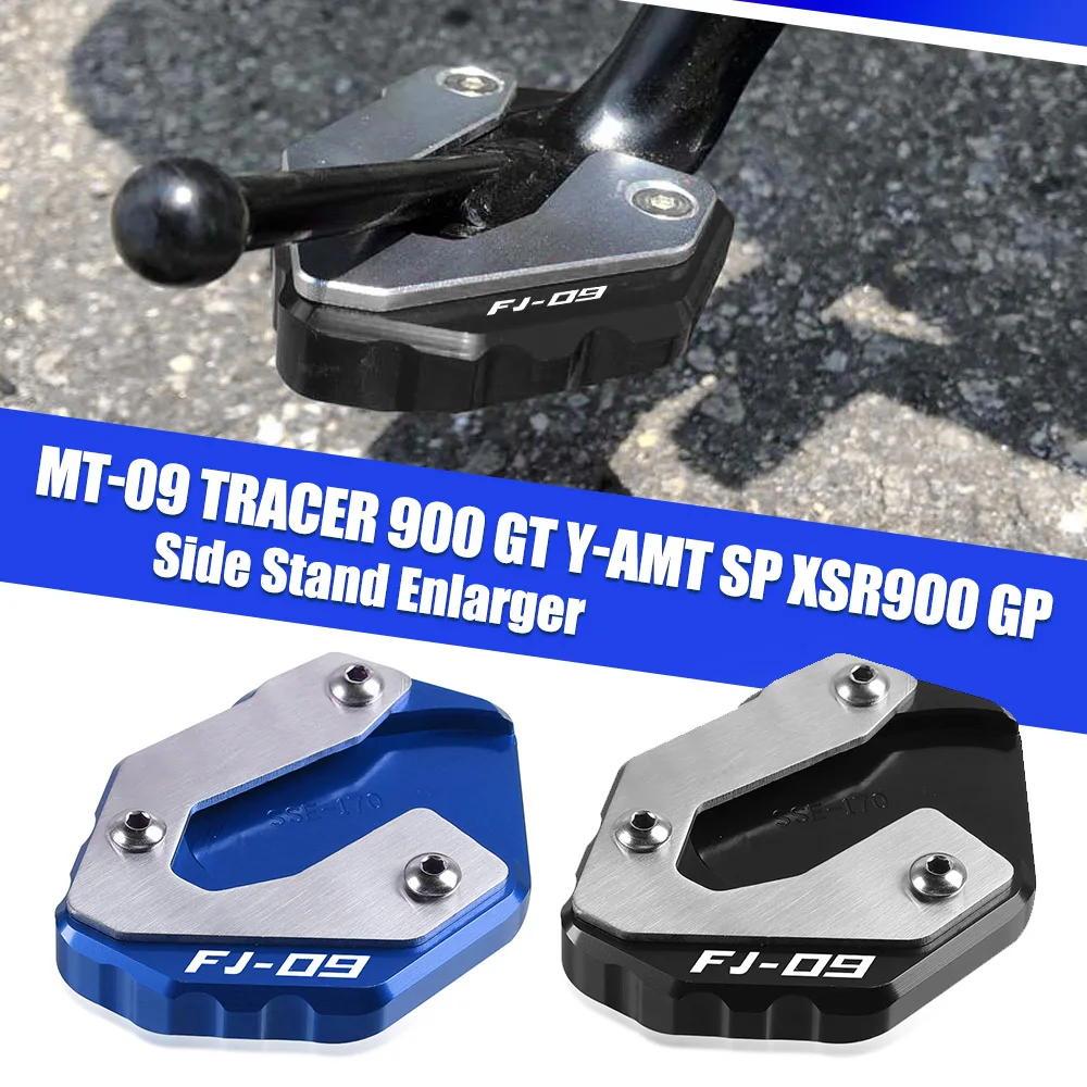 

Side Stand Enlarge Kickstand Sidestand Foot Enlarger For Yamaha MT-09 Tracer 900 GT Y-AMT SP XSR900 GP 2013-2025 2026 Motorcycle