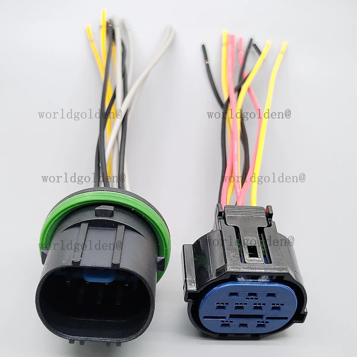 HP481‑10021 HP406‑10021 10Pin Connector Kit for Universal Vehicles Damaged Auto Harness Replace car connector