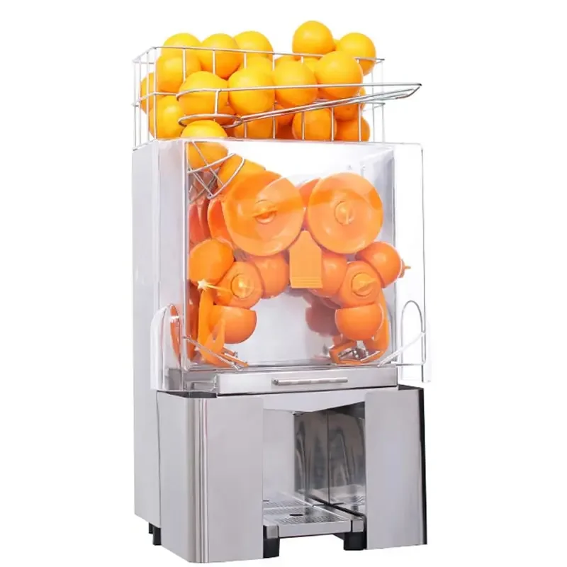 Modular Small Orange Juicer Extractor Machine For Supermarket Restaurant Use