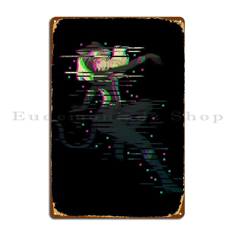 Kat Gravity Rush Metal Sign Garage Personalized Pub Rusty Plaques Tin Sign Poster