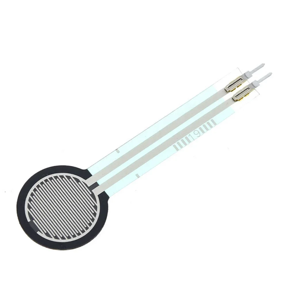 2PCS Thin Film Pressure Sensor For FSR402 Resistive Force Sensing Resistor Stress Test High Sensitive Flexible Force Sensor