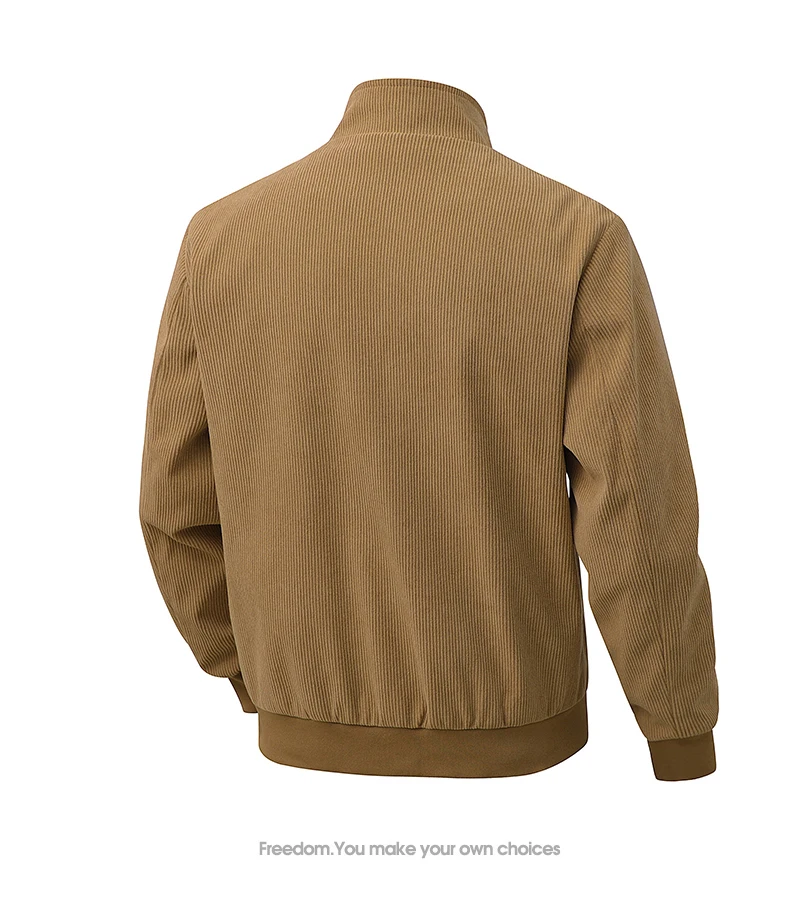 Cordjacke für Herren, Frühling/Herbst, neue amerikanische Retro-Cargojacke, Oberbekleidung, Business-Mantel für Büro, modische Winter-Freizeit- und Arbeitskleidung – Detail 14
