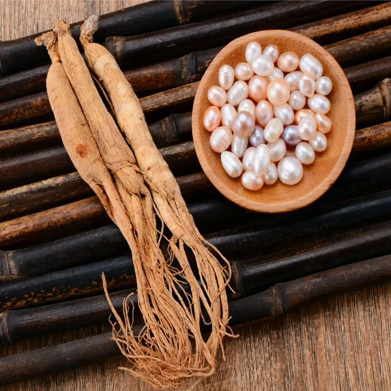 Premium Ginseng Pearl Radiance Cream - Multi-Action Daily Base for Glowing Skin, Blurs Imperfections, Natural Finish