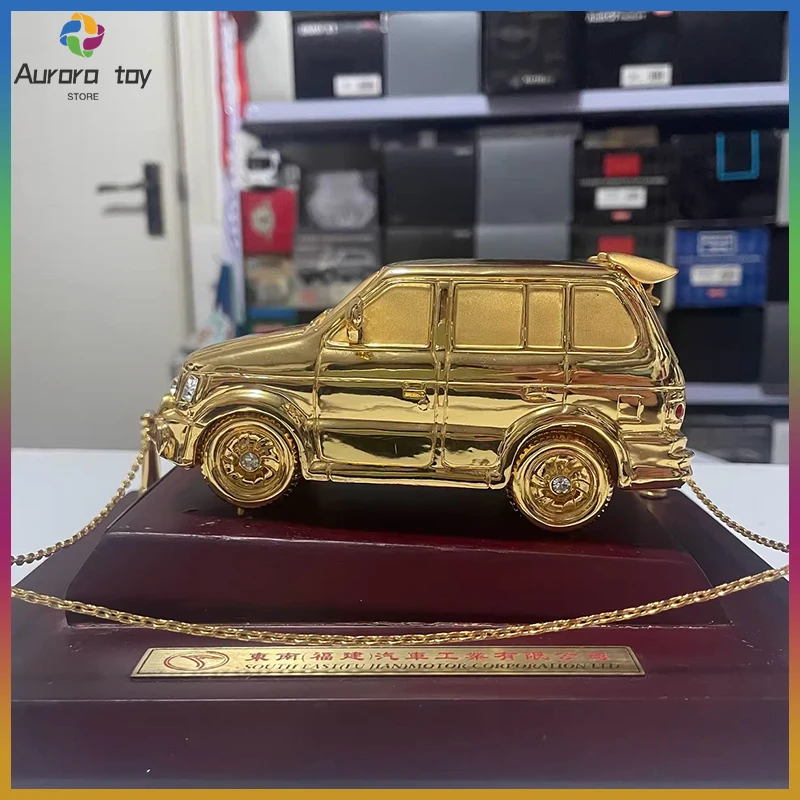 

Soueast 1:43 Freeca Multi Purpose Leisure Vehicle Metal Model Realistic Detail Home Ornament Present For Adult Kids Collectors