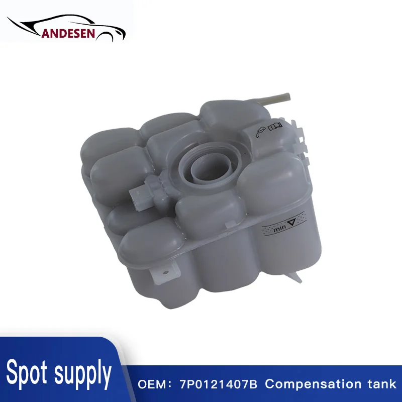 

7P0121407B 7P0121407 95810615100 95810615102 for Porsche CAYENNE Volkswagen Touareg coolant compensation tank auxiliary kettle