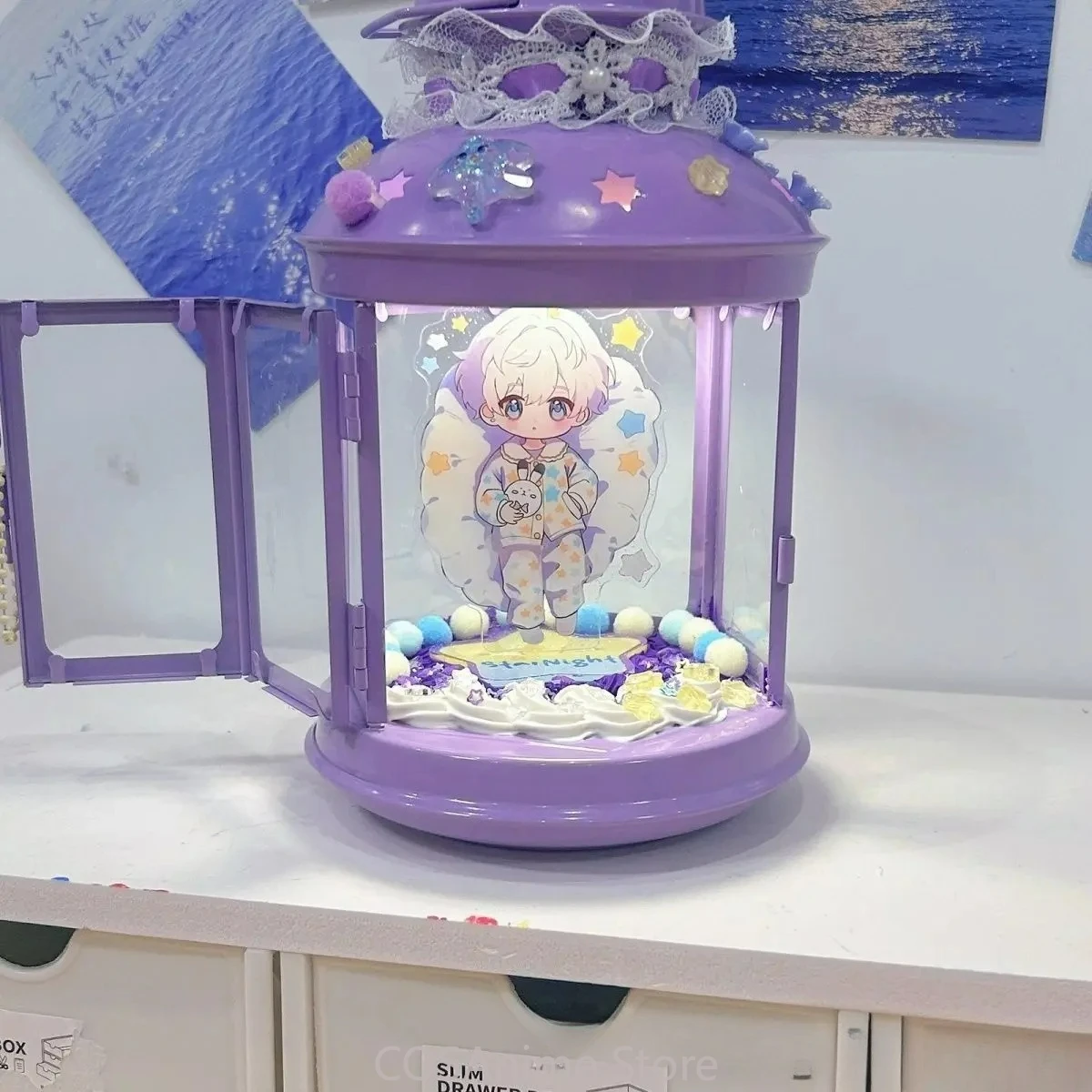 

Love and Deepspace Xavier аниме косплей ароматерапия ночник мультфильм обнажающая лампа талисман студенческий аксессуар подарок на день рождения