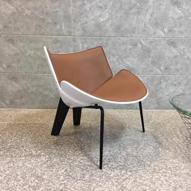 

Leisure Chair Sales Office Creative Reception Chair Negotiation Chair Fiberglass Furniture