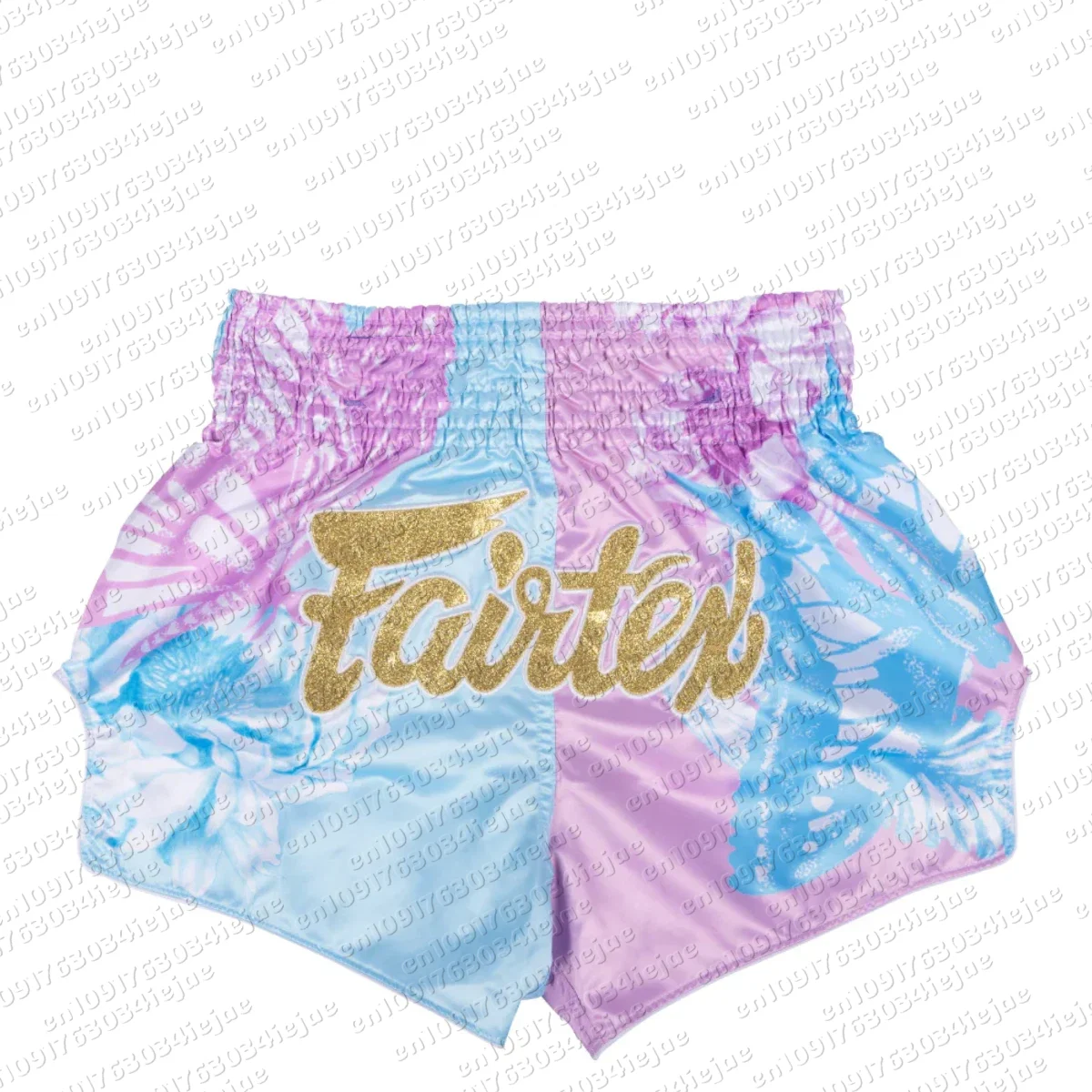 Thai-Boxshorts für Erwachsene, Männer und Frauen, sowie für Kinder – Boxtrainings- und Muay-Thai-Kampfshorts. – Detail 4