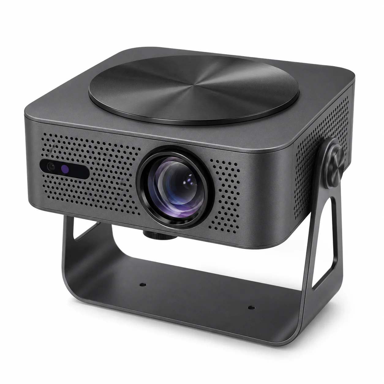 2026 New A50 Native 1080P PTZ Projector 600ANSI Android Smart WiFi Portable Home Movie Theater Bedroom Wall Beamer