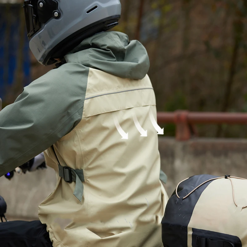 Naturehike motocyklowy płaszcz przeciwdeszczowy kurtka przeciwdeszczowa spodnie Camping piesza wędrówka Moto płaszcz przeciwdeszczowy motocyklista