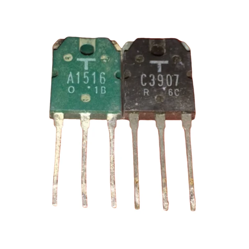 10 זוגות פירוק מקורי A1516 C3907 2SA1516 2SC3907