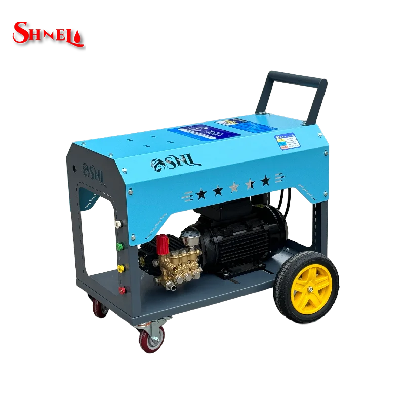 Water Energy DAD Series 3KW 150Bar 16LPM Electric Pressure Washer Commercial Cleaning Machine High Pressure Cleaner