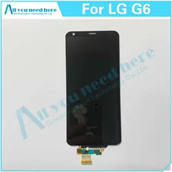 100% Test For LG G6 H870 H871 H872 H873 LS993 US997 VS988 LCD Display Touch Screen Digitizer Assembly Repair Parts Replacement