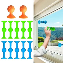 Dardo de succión suave y pegajoso para la familia, juego interactivo Pop de silicona, juguete de descompresión, recuerdos de fiesta para invitados, 9/12 piezas