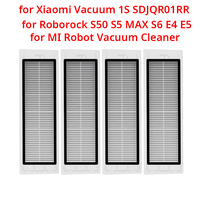 HEPA Filters for Xiaomi Vacuum 1S SDJQR01RR for Roborock S50 S5 MAX S6 E4 E5 for MI Robot Vacuum Cleaner Replacement Accessories