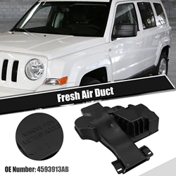 UXCELL Car Air Duct Air Intake Hose Tube for Jeep Compass 2007-2017 for Jeep Patriot 2008-2017 4593913AB