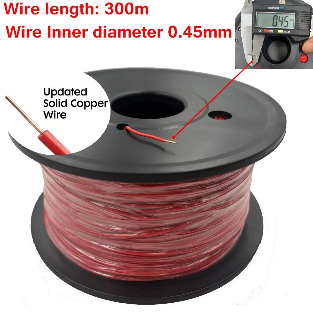 300M Wire Cable for Underground Electric Dog Pet Fencing System In Ground Electric Fence Shock Collar Training