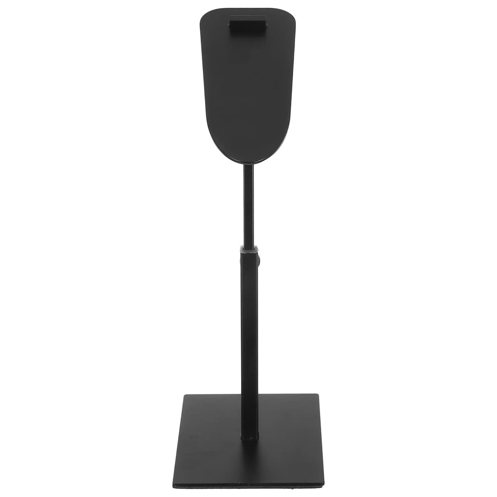 

Stainless Steel Adjustable Shoe Display Rack Black Shoe Stand Sneakers High Heels Store Home Organizer Shoes Organizer