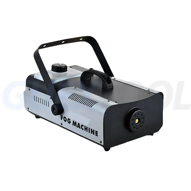 Small Portable LED Thermostat Smoke Sprayer Remote Control Stage Atmosphere Sprayer For Wedding / Bar / KTV / Performance Event