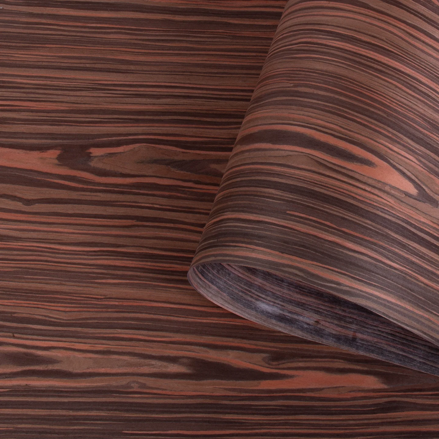 58x250cm Reconstituted Black Ebony Veneer, Restoration of Furniture, Tabletops and Wall, Engineered Wood Veneer Sheet Roll
