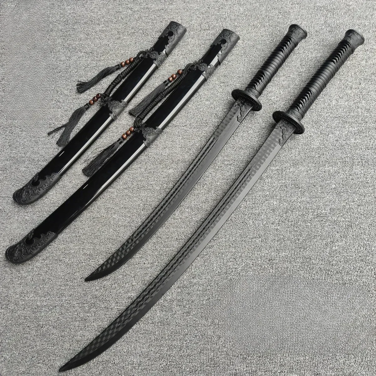 High Strength Plastic Knife Sturdy and Durable，Kendo，Katana