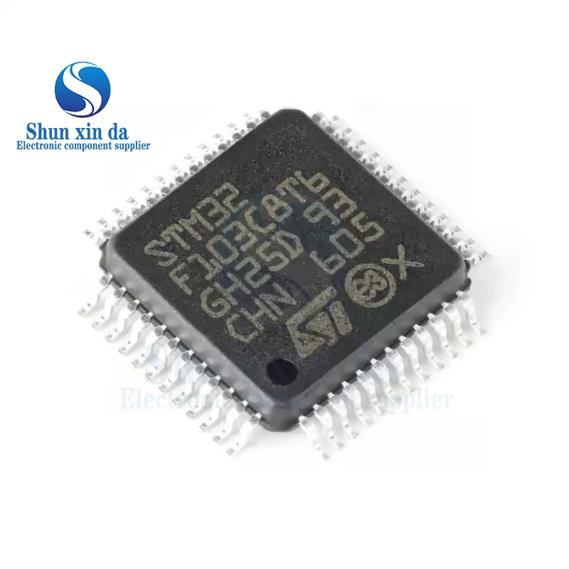 STM32F103C8T6 STM32F103 CBT6 R8T6 RBT6 RCT6 RET6 VBT6 VCT6 VET6 ZET6 STM32F030C8T6 LQFP-48/64/100/144 ARM Microcontrollers - MCU