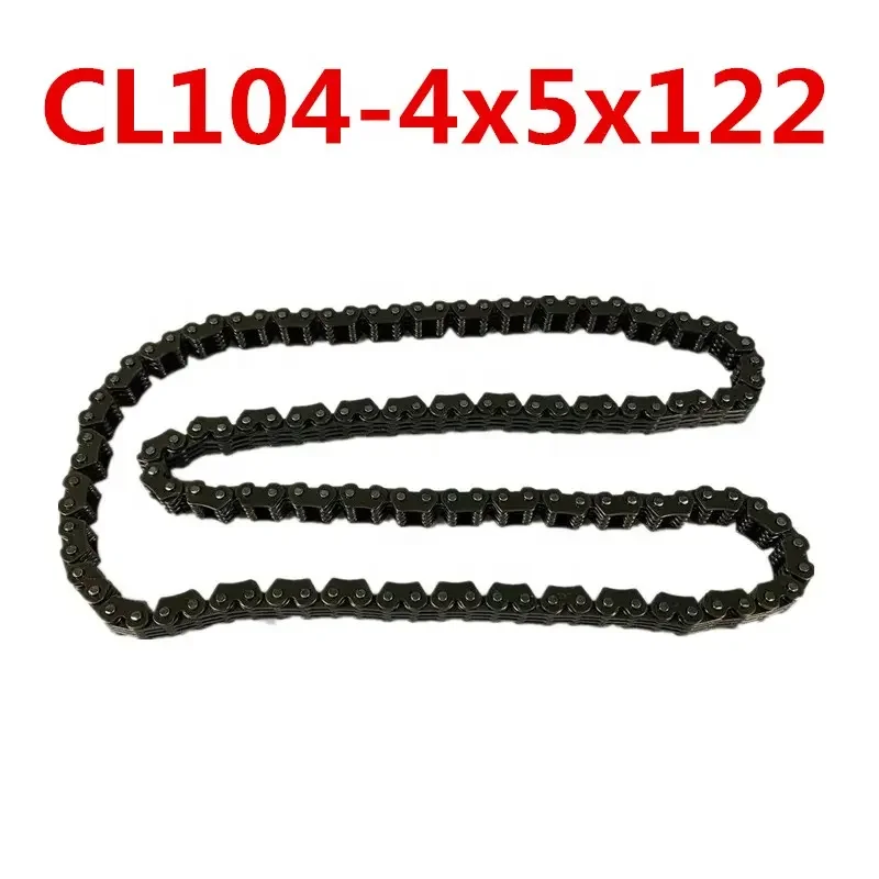 ATV Parts Timing Chain For KAZUMA Jaguar STELS XINYANG 500CC Quad Parts  CL104-4x5x122