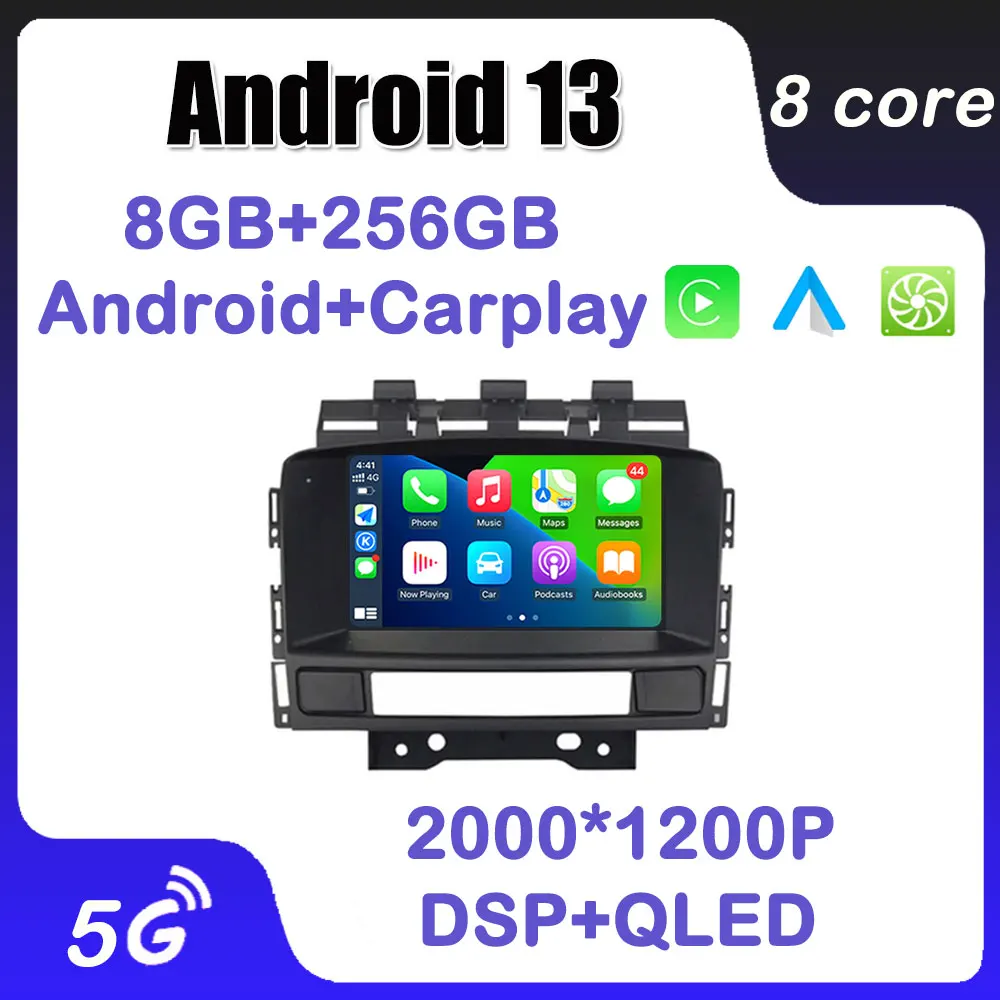 

Android 14 for Buick Excelle GT XT Opel Astra J 2010 - 2013 CD300 CD400 Car Radio Multimedia Player GPS Navigation Bluetooth