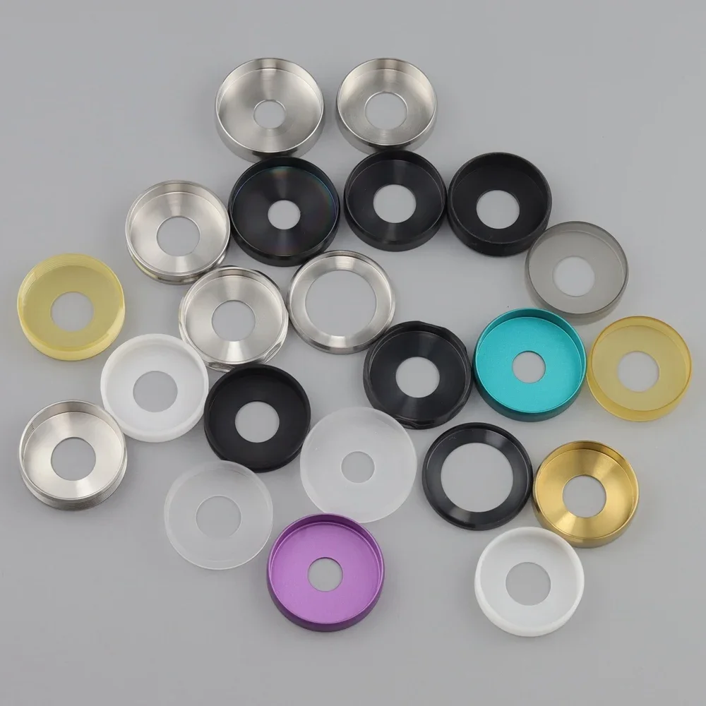 

Косметическое кольцо диаметром от 22 мм до 24/25 мм, 23 мм до 25 мм, 24 мм до 26 мм, базовые кольца радиатора