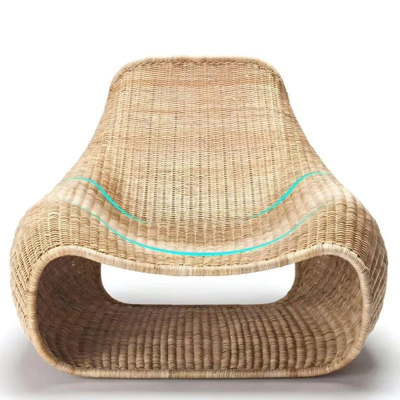 Modern outdoor rattan sofa furniture for terraces and swimming pools