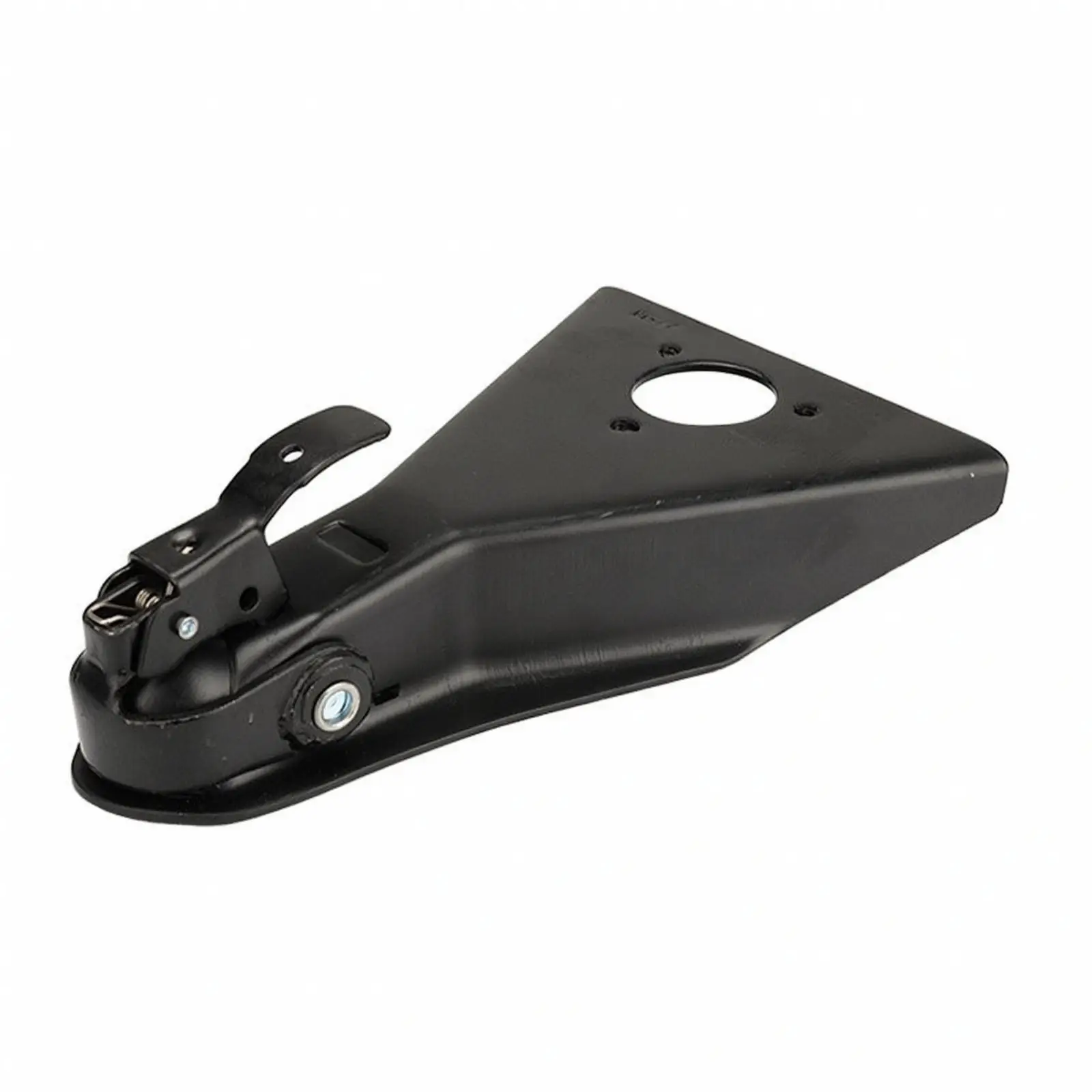 a Shape Trailer Hitch Adapter for 2 Inch Ball Coupler Secure Locking Utility RV Towing