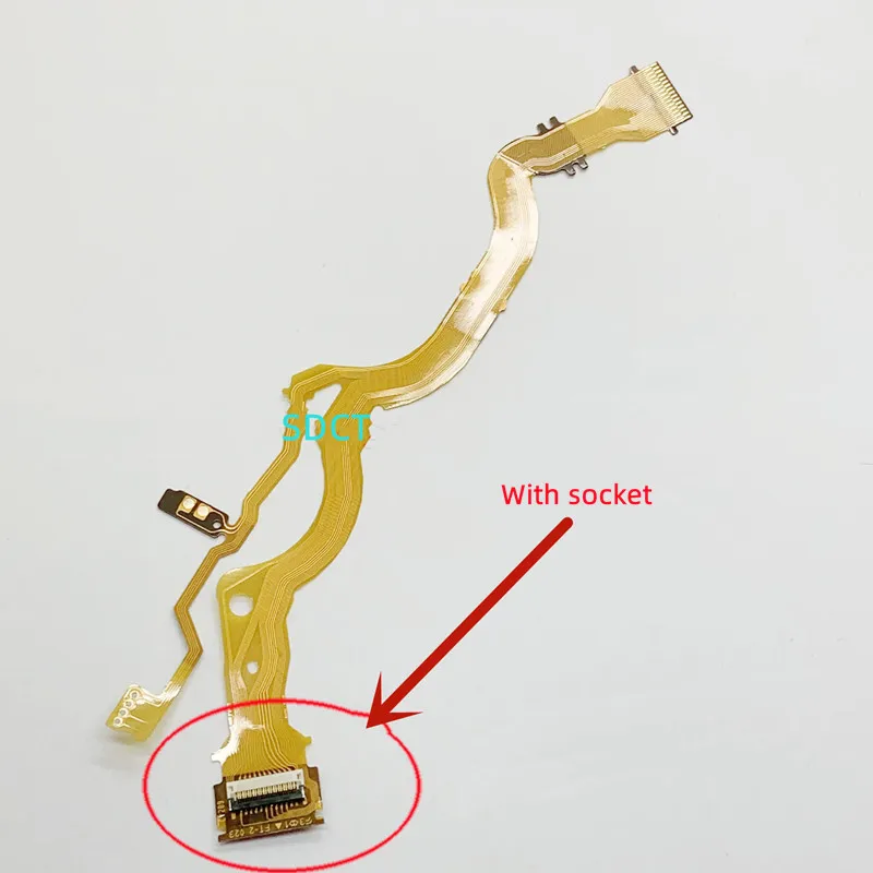 

NEW Lens Aperture Flex Cable For SONY E 3.5-5.6/PZ 16-50 mm OSS 16-50mm Repair Part 40.5 + socke