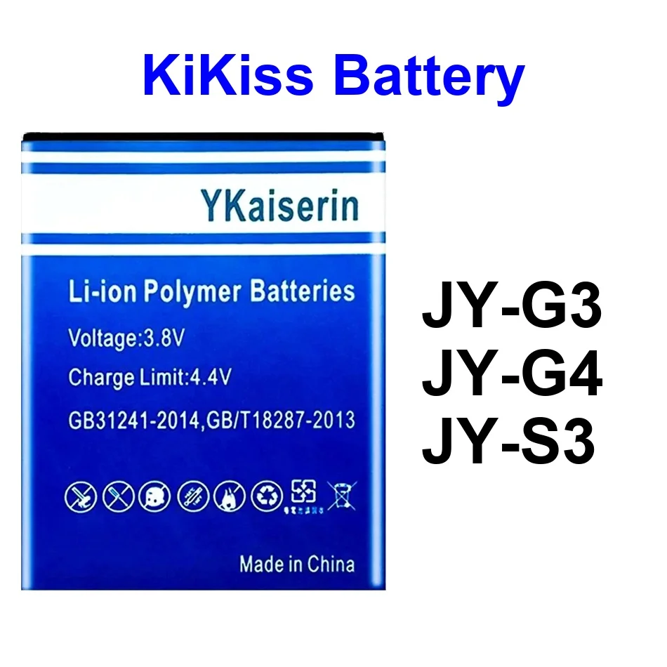 

Mobile Phone Battery Stable JY-G4 JY-G3 3800-4500Mah For Jiayu JY G3 G4 S3