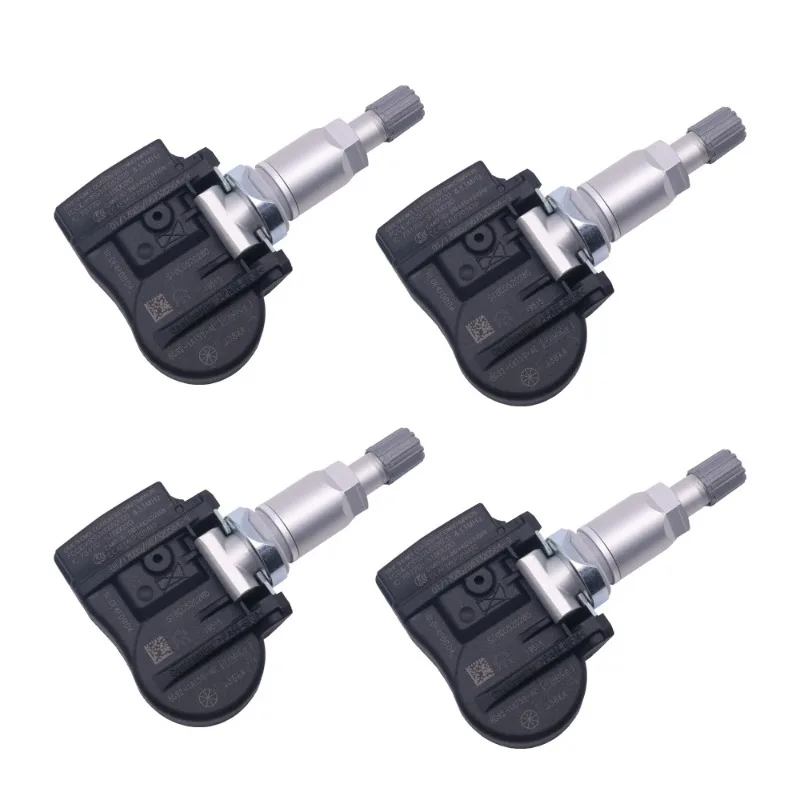 

4PCS 433MHz Car TPMS Tire Pressure Sensor For Ford S-Max 2006/02-2015/05 8G921A159-AE 8G92-1A159-AE