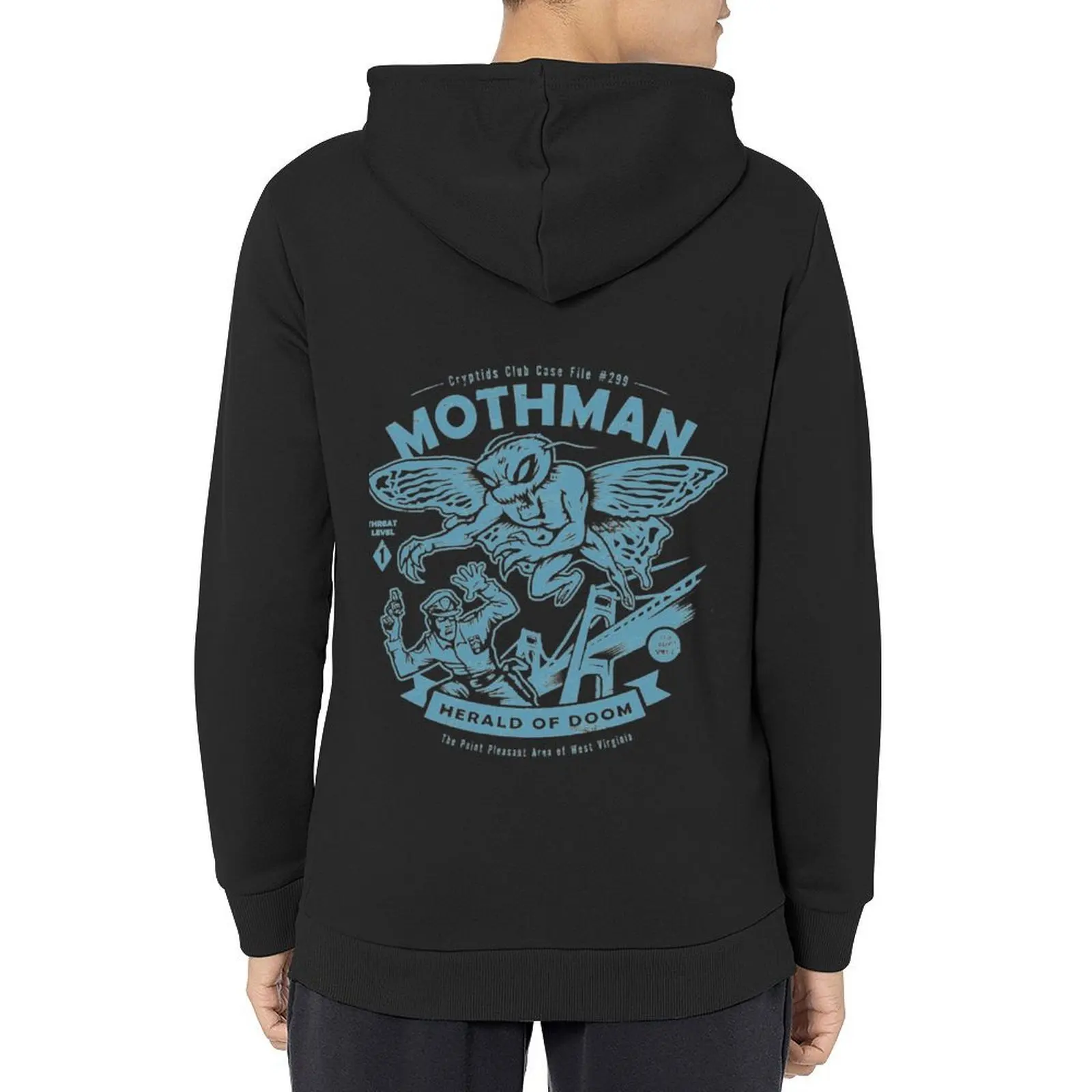 

Mothman Hoodie men's coat men's winter sweater korean clothes men clothes hoodie