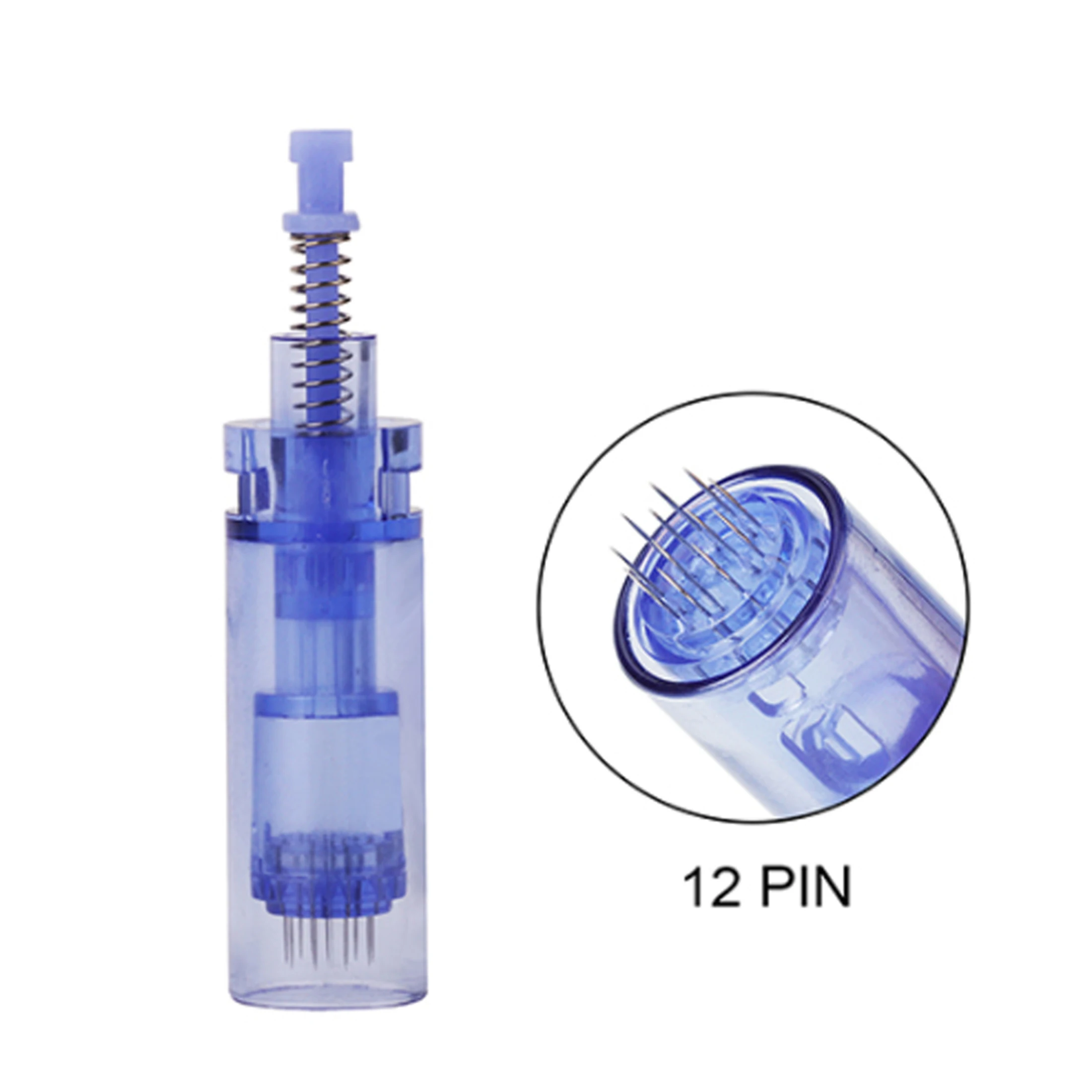 10/50/100pcs Derma Pen Needle Bayonet Tattoo Cartridge Tip Replacement For MYM A6 A1 N2 Microneedling Mesotherapy Beauty Machine