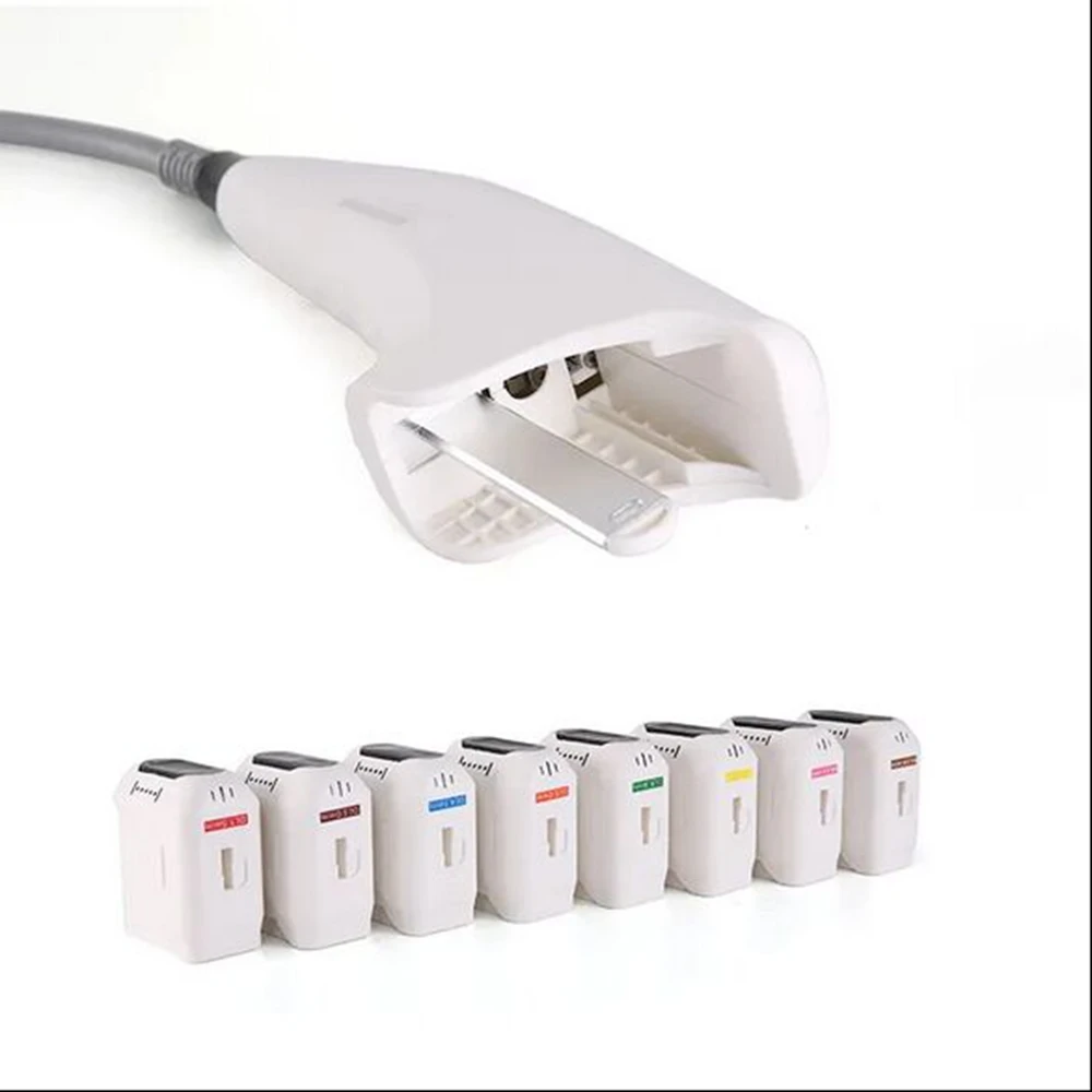 20000 Shots 12 Lines 3D/4D HIFU Cartridge Transducer Exchangeable Facial Body Cartridges Anti Aging For 01 Version Machine
